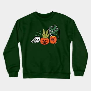 Halloween Plants Crewneck Sweatshirt